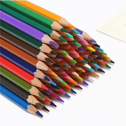 100 color gift color pencil